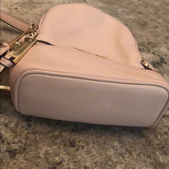 Michael Kors Light Pink Mini Backpack - Picture 7 of 8